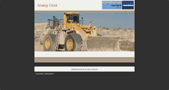 Desktop Screenshot of analogclock.net